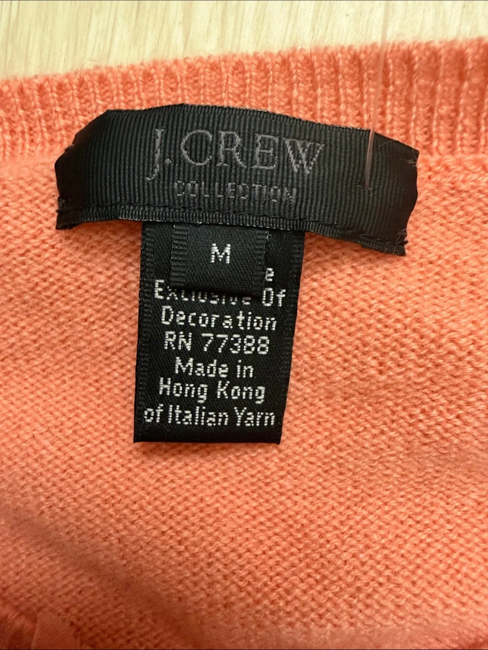 J. Crew soft knit